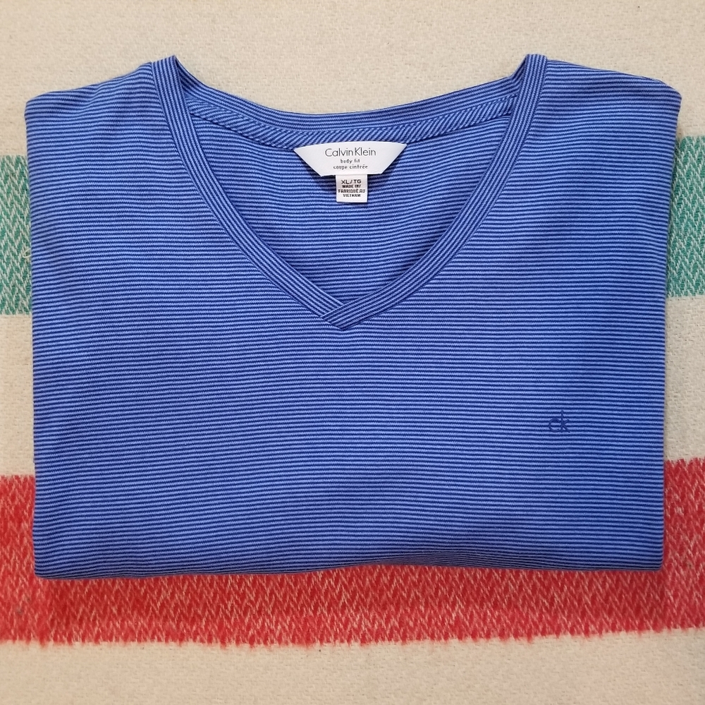 Calvin Klein Stripe Shirt